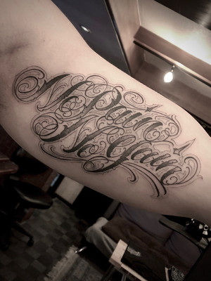 Lettering Bloomingink