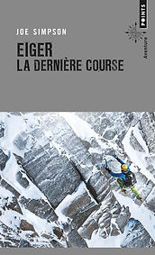 Couverture du livre "Eiger la dernière course"