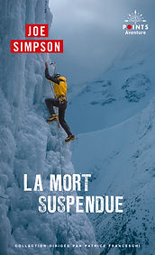 Couverture du livre "La mort suspendue"