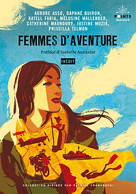 Couverture du livre "Femmes d'aventure"