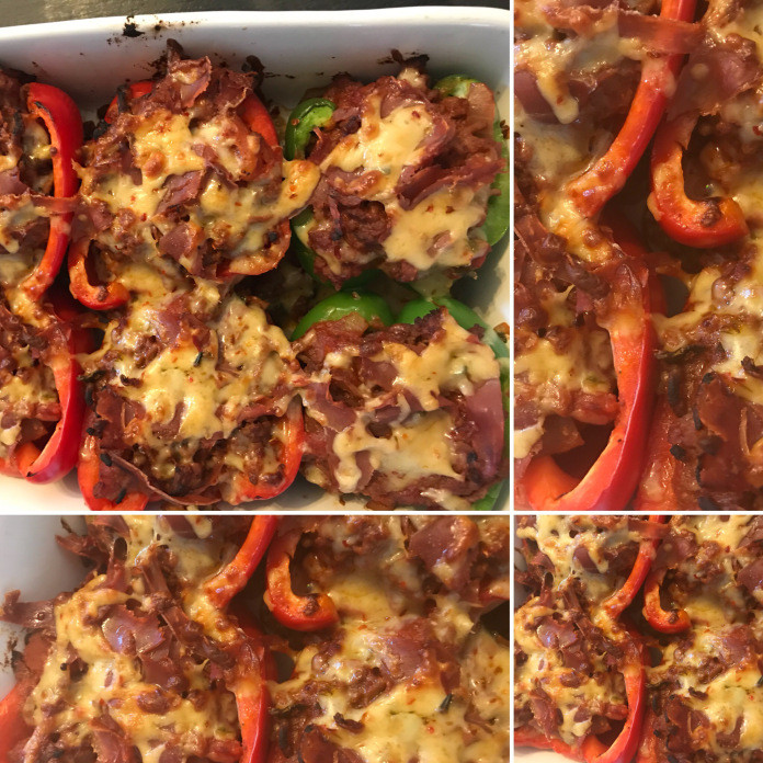 Stuffed Peppers with Mexican Cheese withloverecipes.com gluten free
