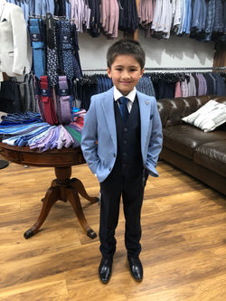 Blacktie Showroom Boys Suits