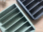 Thumbnail: RIBBED box cash Tray