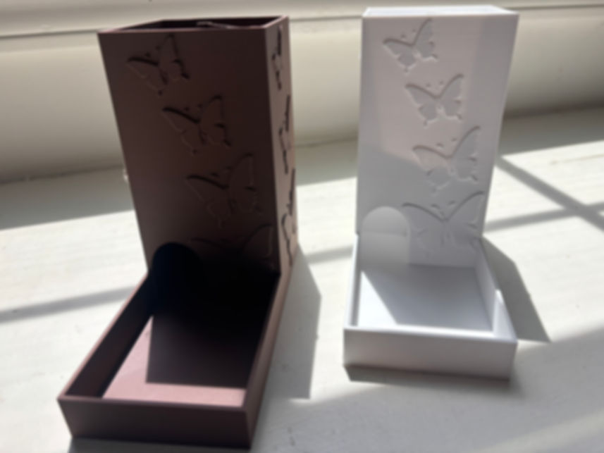 BUTTERFLY Dice Tower