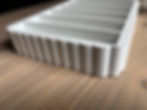 Thumbnail: RIBBED box cash Tray
