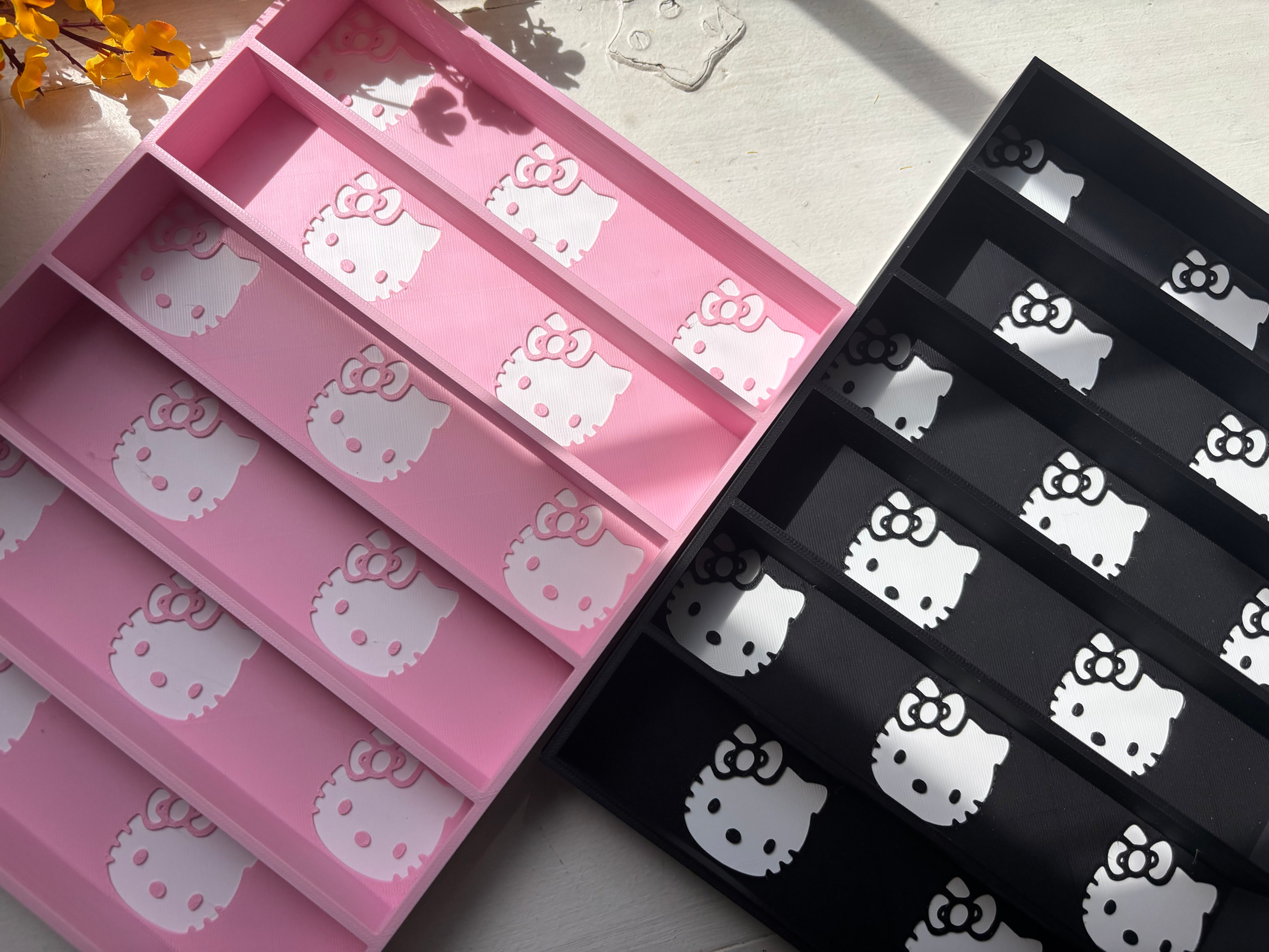 Hello Kitty Inspired Cash Tray