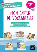 En route pour le vocabulaire ! CE1 - Cahier élève (Ed. 2025)