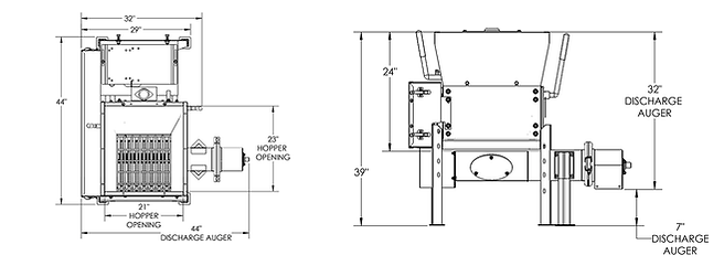 Automatic LPE700 Dimension