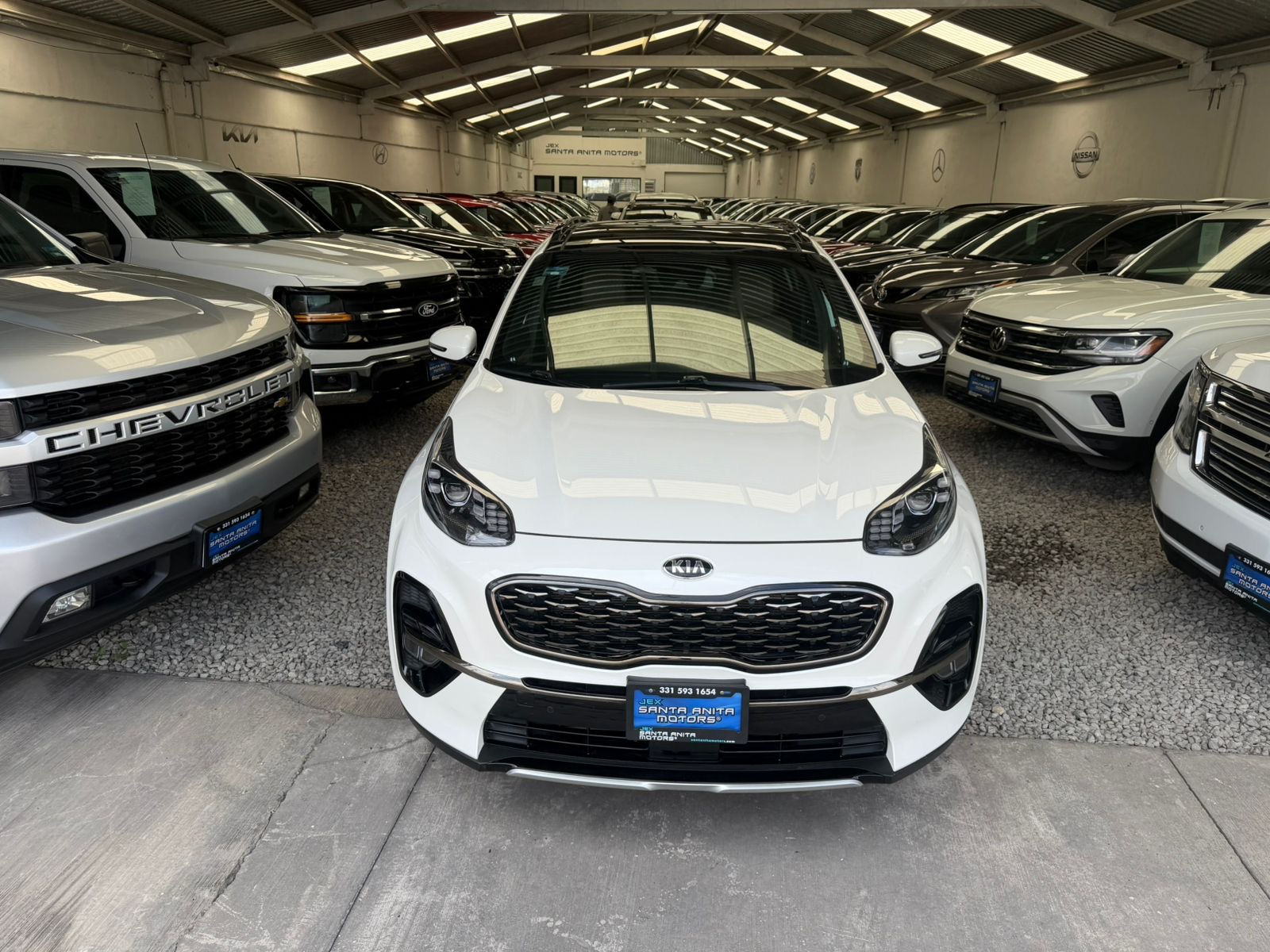 Sportage GT Line 2.4 2021