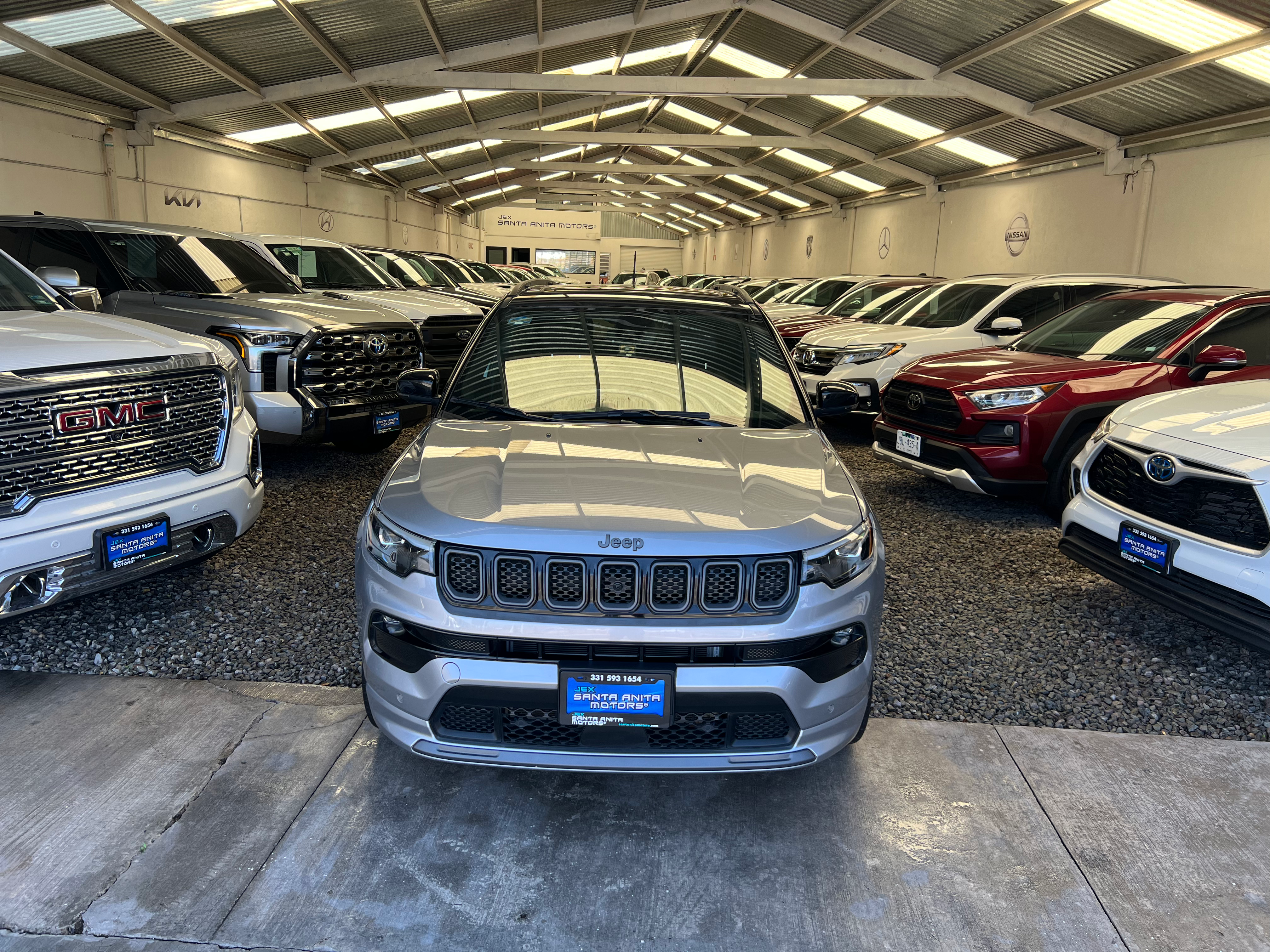 Jeep Compass 2.0T High Altitude Awd At 2024