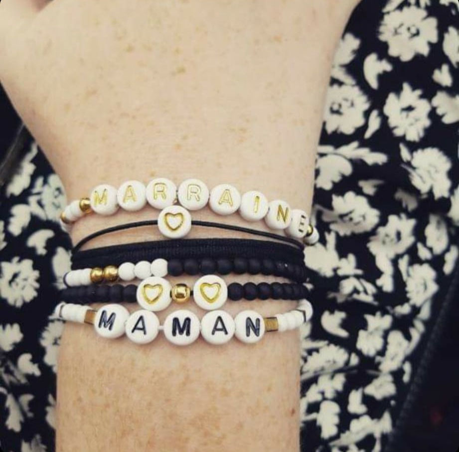 Lot de 5 bracelets