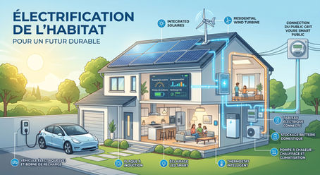 La transition énergétique en France, un levier indispensable face à l’urgence climatique