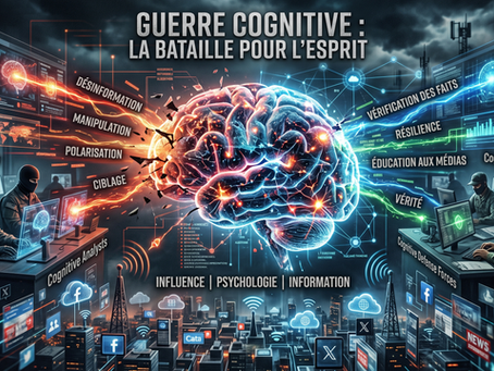 La guerre cognitive a déjà commencé