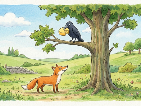 Une lecture managériale du Corbeau et le Renard