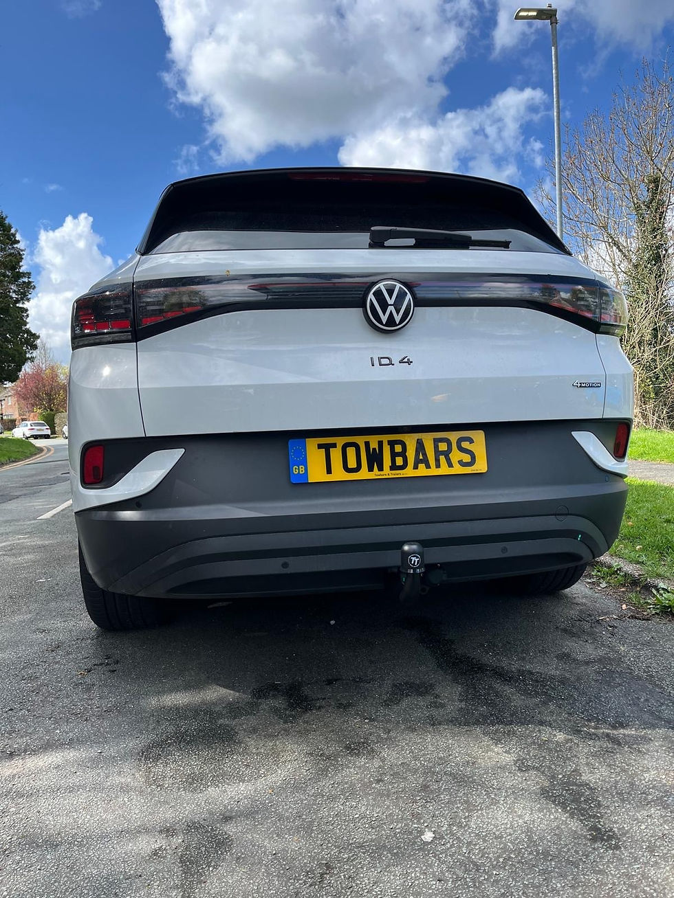 VW ID4 - Towbar