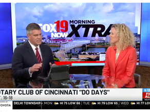 Rotary Club of Cincinnati Volunteer for "Do Days"