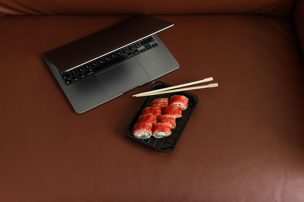 Serata cinema? Fai la giusta scelta con il sushi