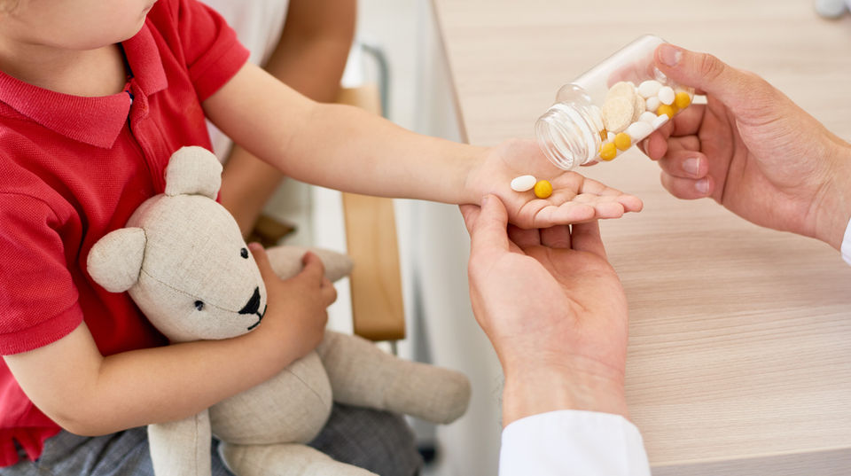 Preparati pediatrici