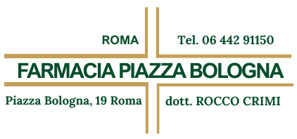 Logo Farmacia Piazza Bologna - Roma