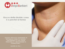 Gozzo della tiroide: cosa è e perché si forma