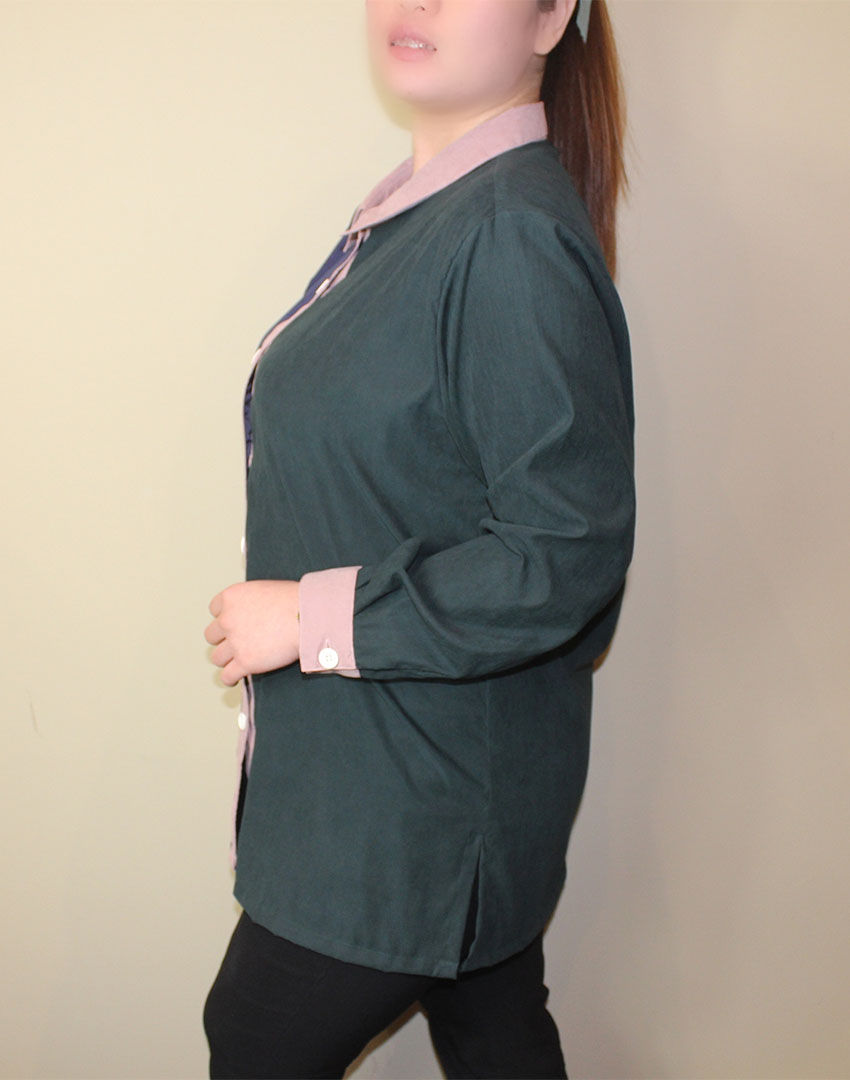 Thumbnail: Norma - Long Sleeve Blouse