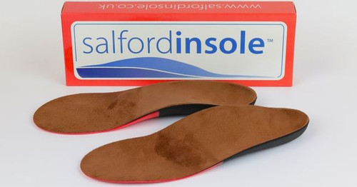 Salfordinsole EVA Control & Offload Insoles (with Bar)