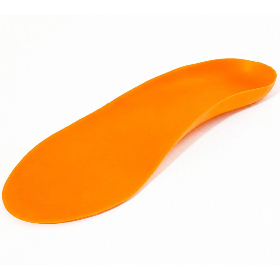 Thumbnail: Salfordinsole Orange FLEX Insole (Pair)