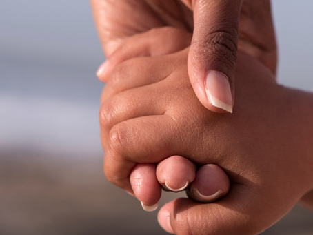 hands holding