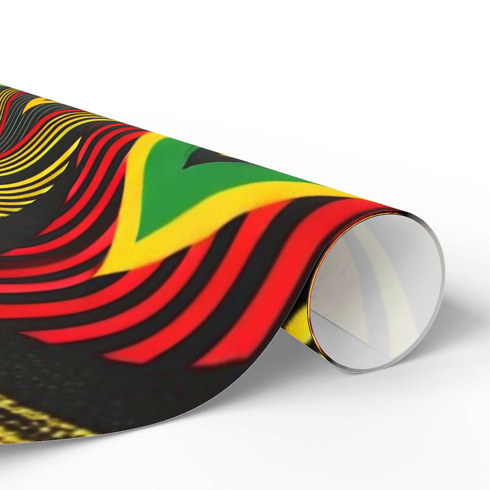 Thumbnail: Afrocentric Wrapping Papers