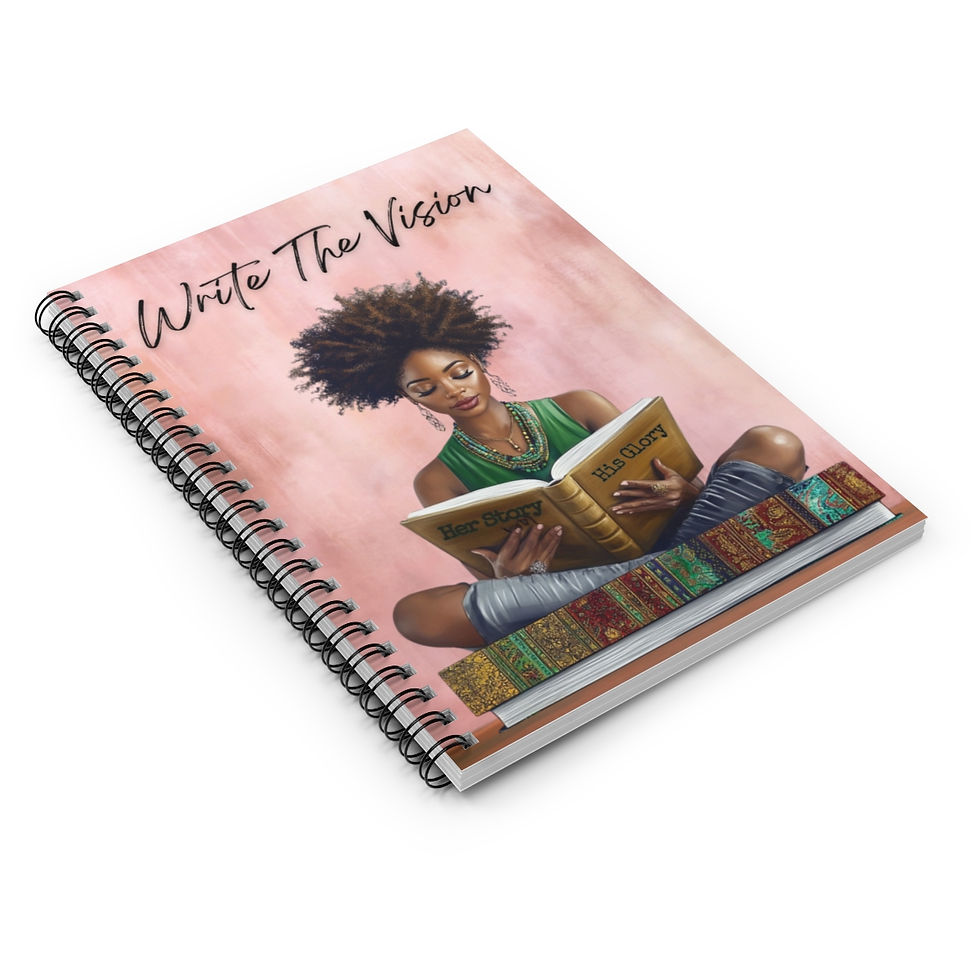 Thumbnail: Vision Spiral Notebook - Ruled Line