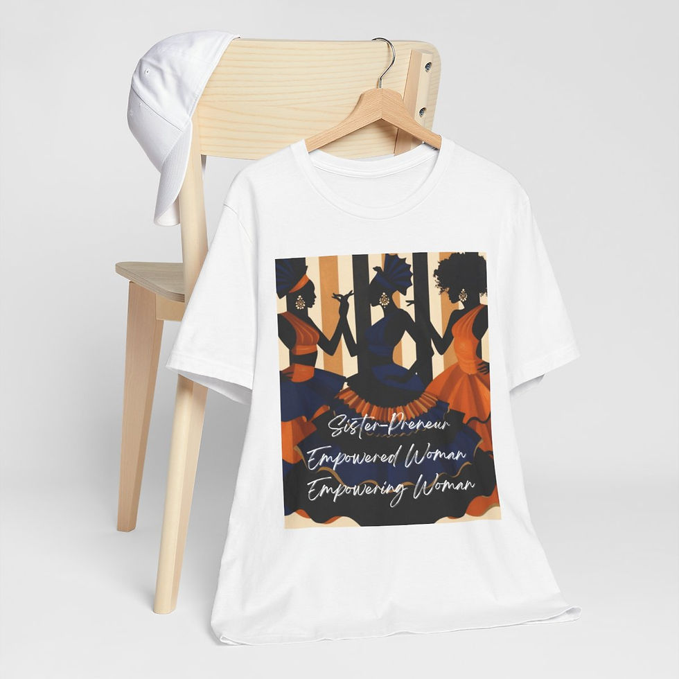 Thumbnail: Sister-Prenuer 2 Jersey Short Sleeve Tee