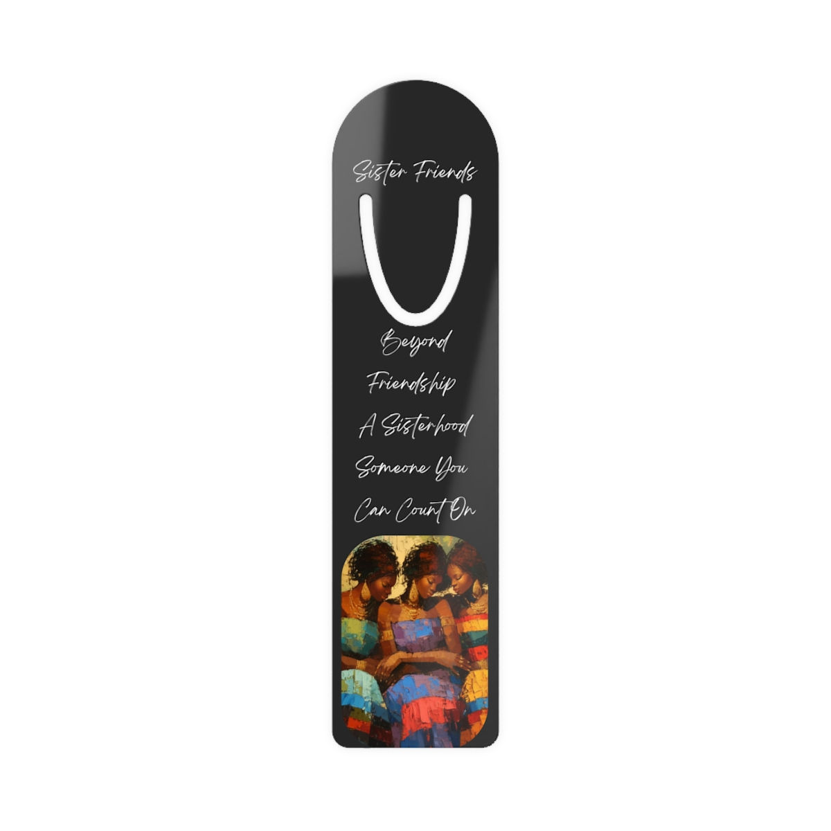 Sister Friends Bookmark