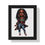 Thumbnail: Never Lose Framed Vertical Poster