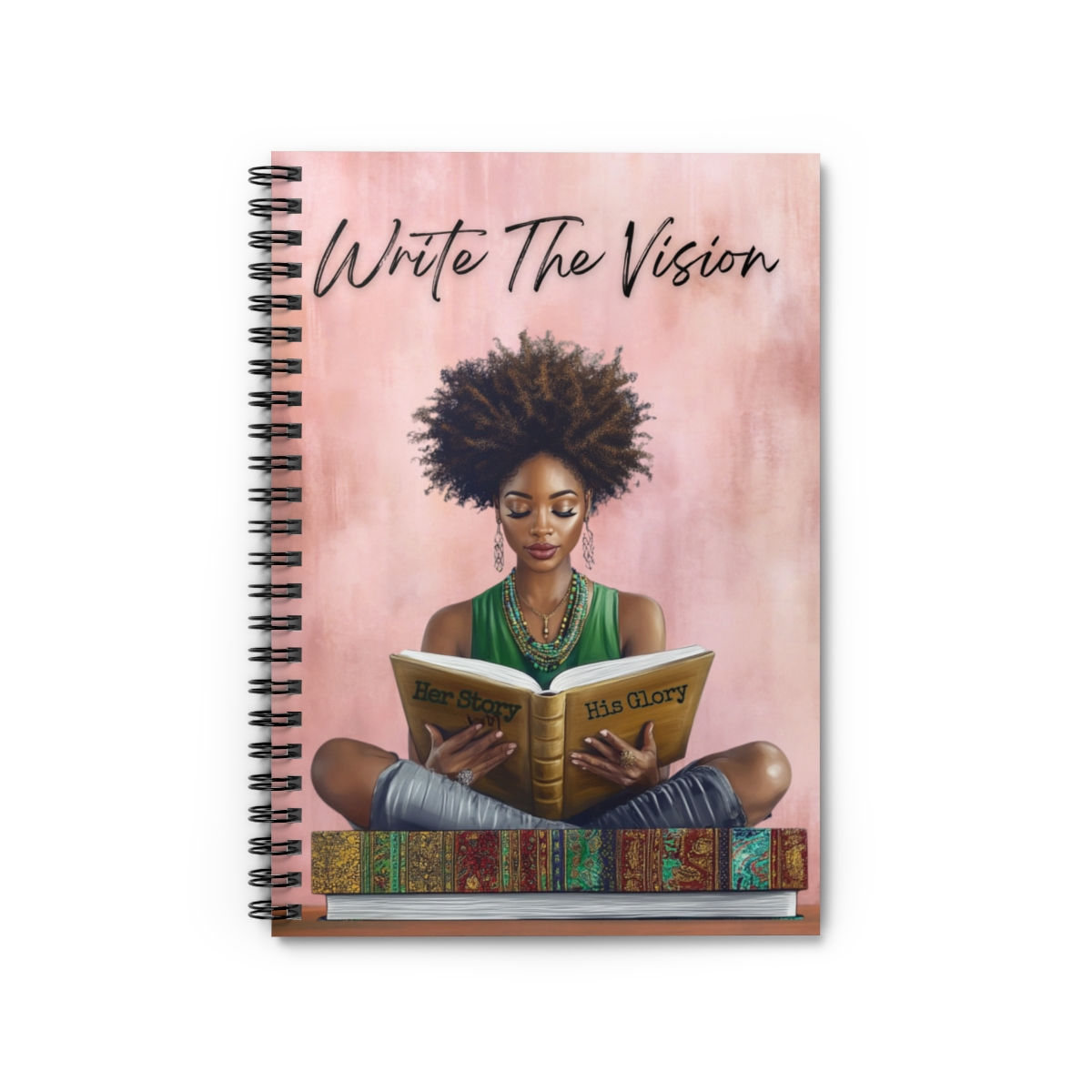 Vision Spiral Notebook - Ruled Line