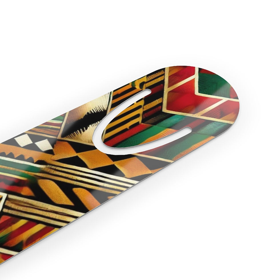 Thumbnail: Afrocentric Bookmark