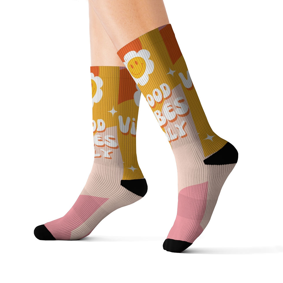 Thumbnail: Good Vibes Socks