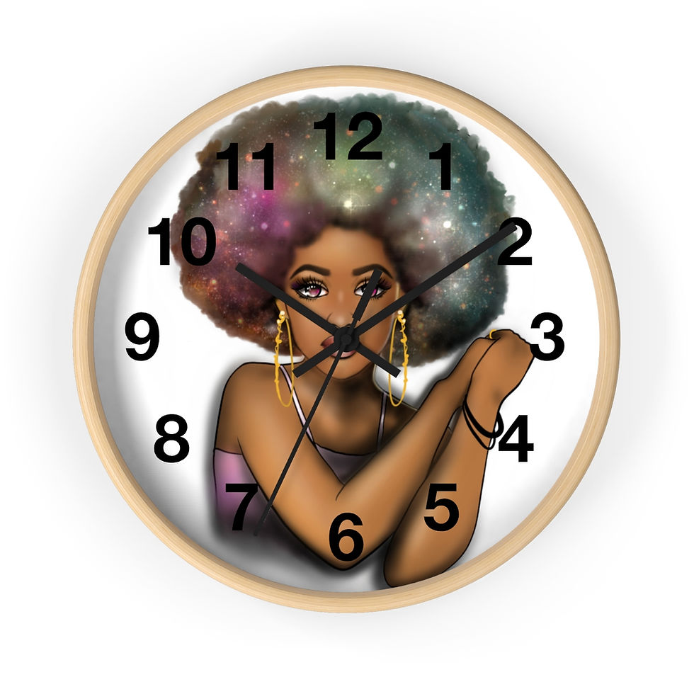 Thumbnail: Star Child Wall Clock