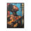 Thumbnail: Guitar Rythm Matte Canvas, Black Frame