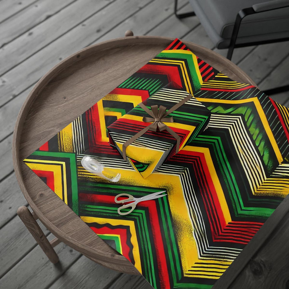 Thumbnail: Afrocentric Wrapping Papers