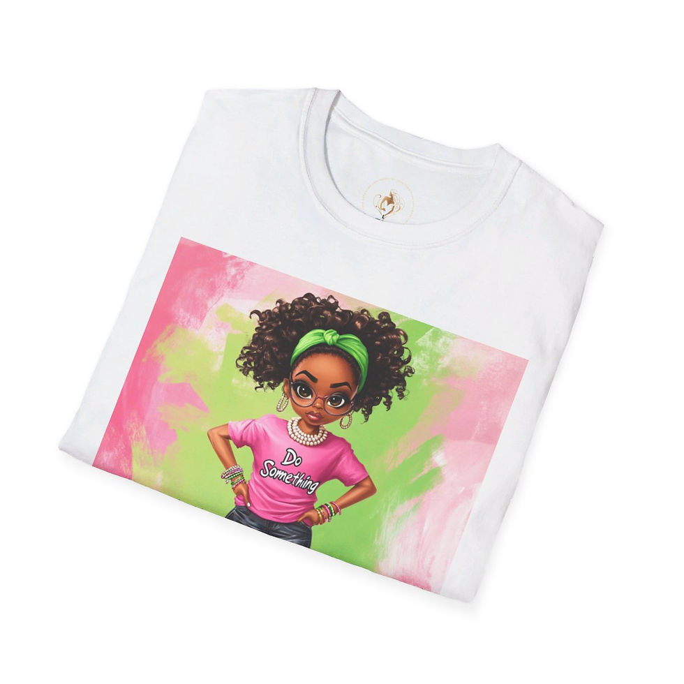 Thumbnail: "Do Something" 24-2 Unisex Softstyle T-Shirt