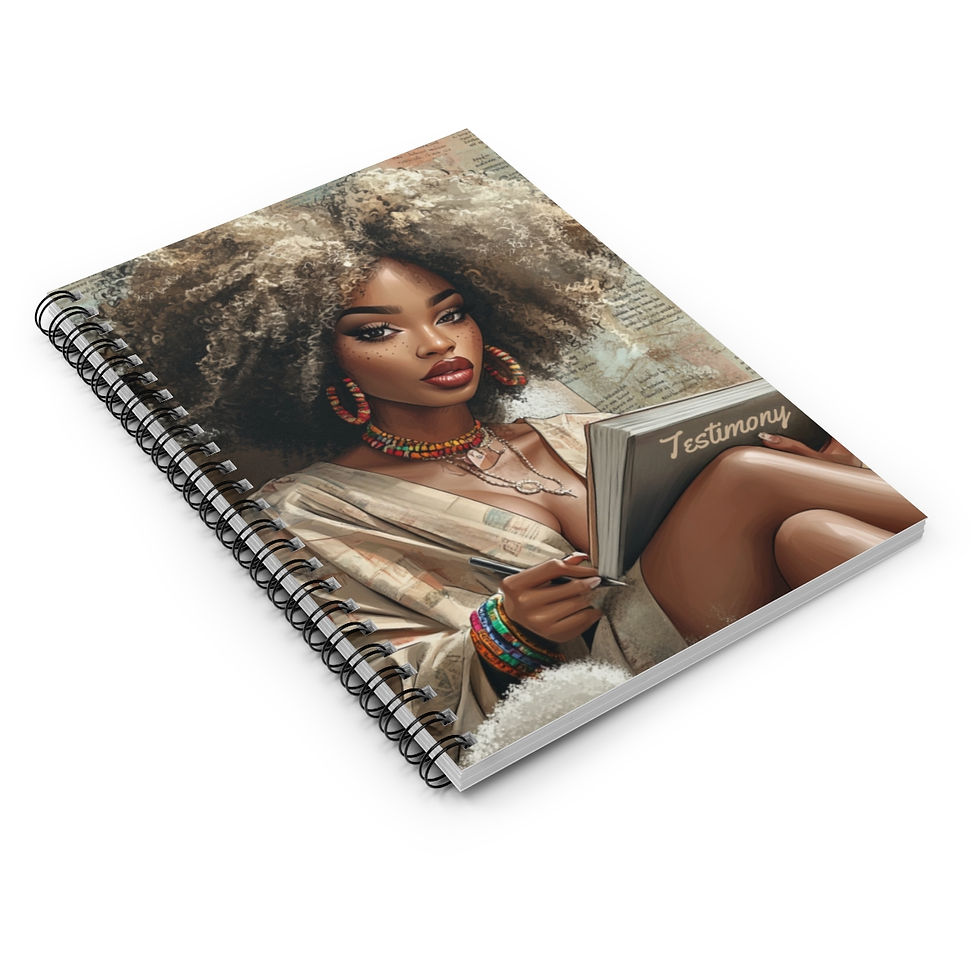 Thumbnail: Testimony Spiral Notebook - Ruled Line