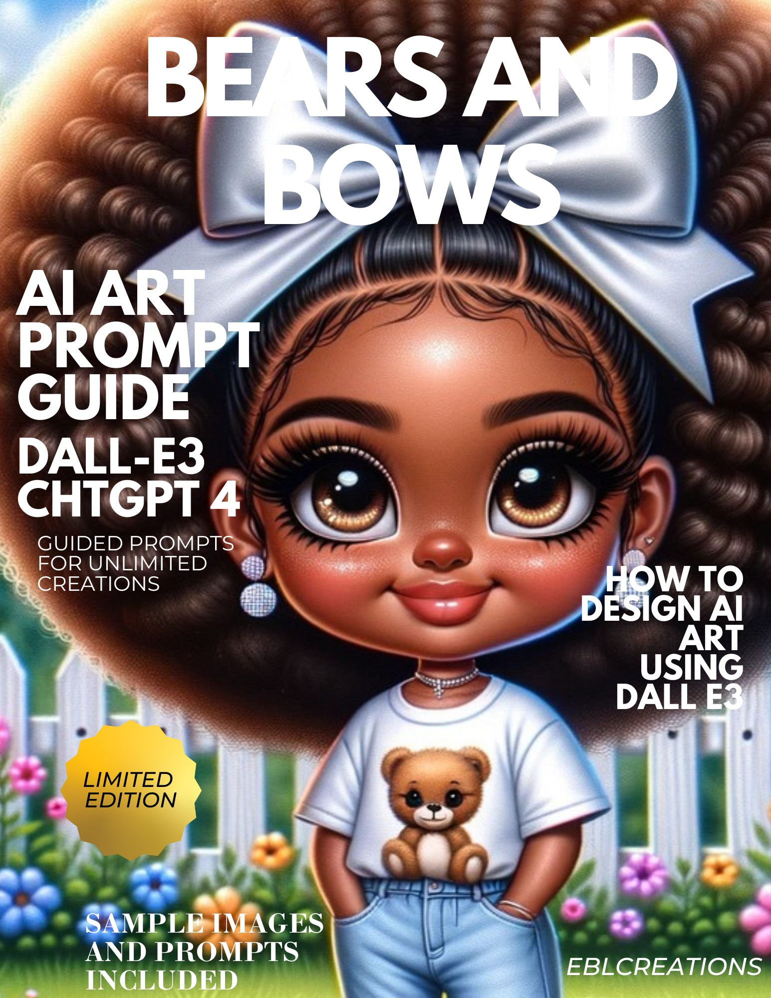 Bows and Bears Dall E3 Prompt Guide