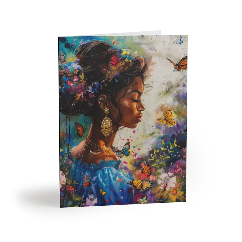 Thumbnail: Greeting cards (8, 16, and 24 pcs)