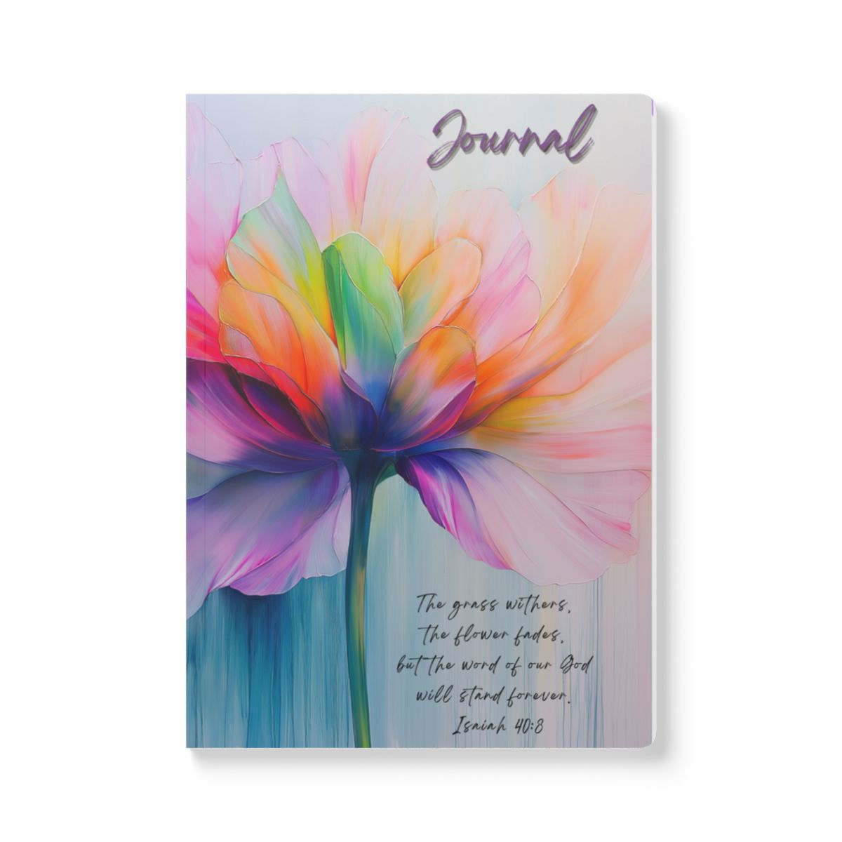Watercolor Eternal Word Softcover Journal