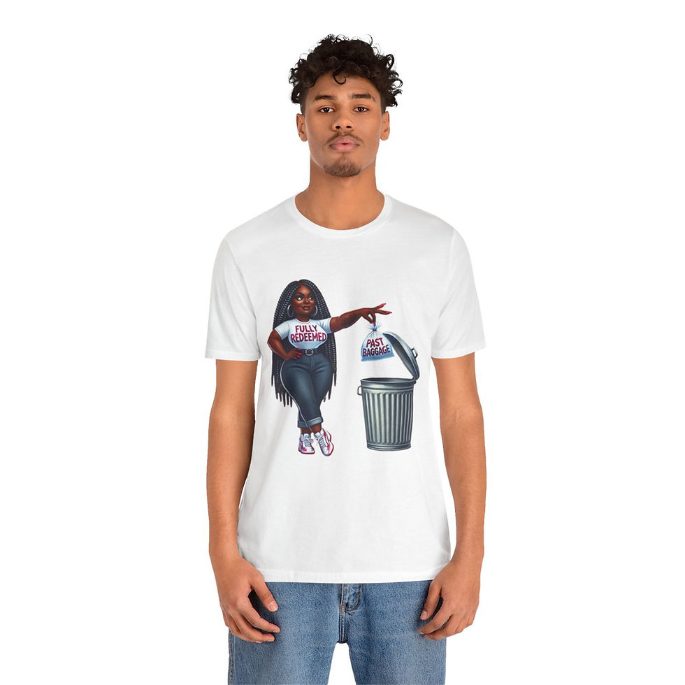 Thumbnail: Fully Redeemed Jersey Short Sleeve Tee