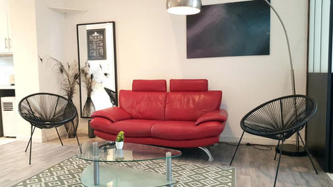 Rénovation de l'appartement LE RUBIS