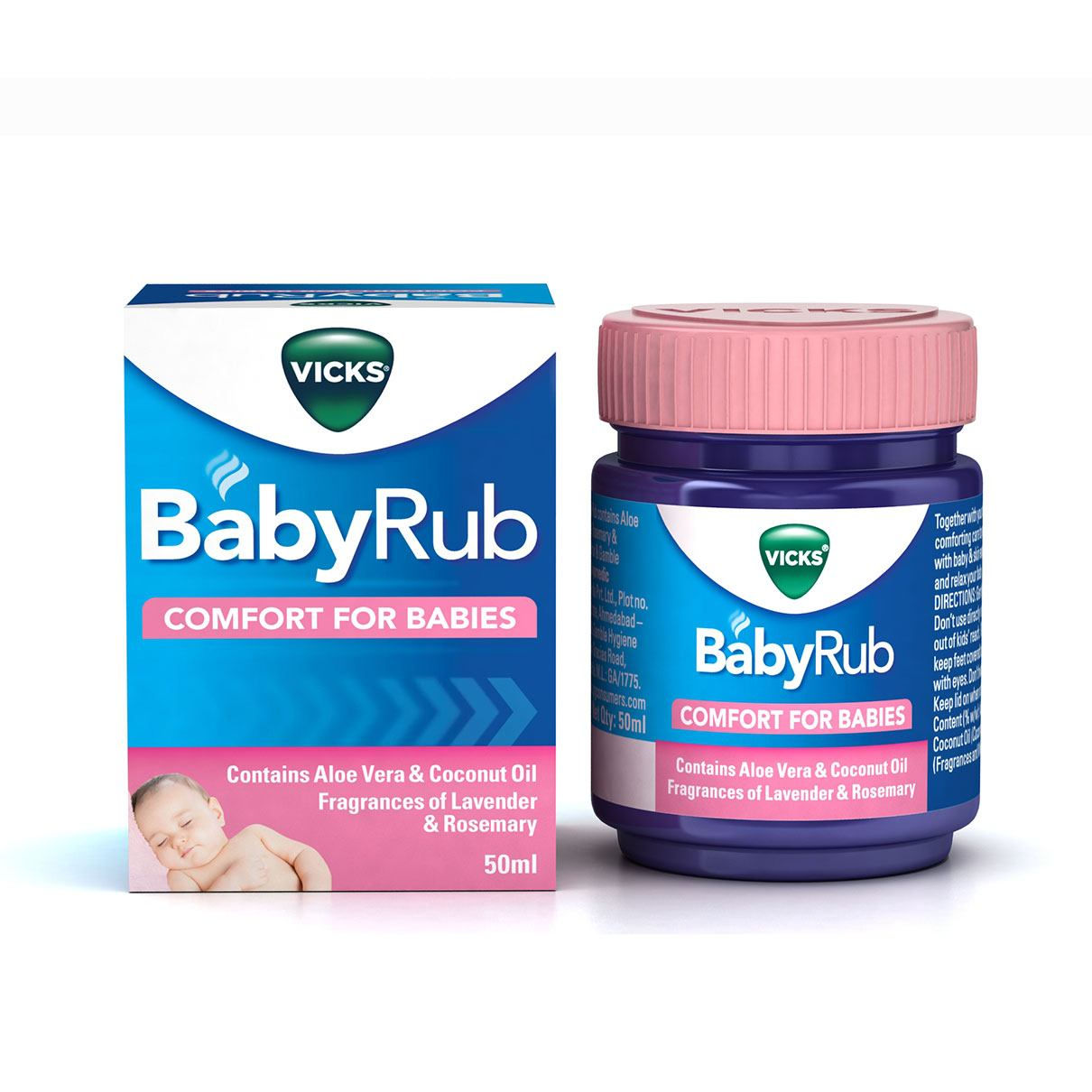 Vicks BabyRub 50g