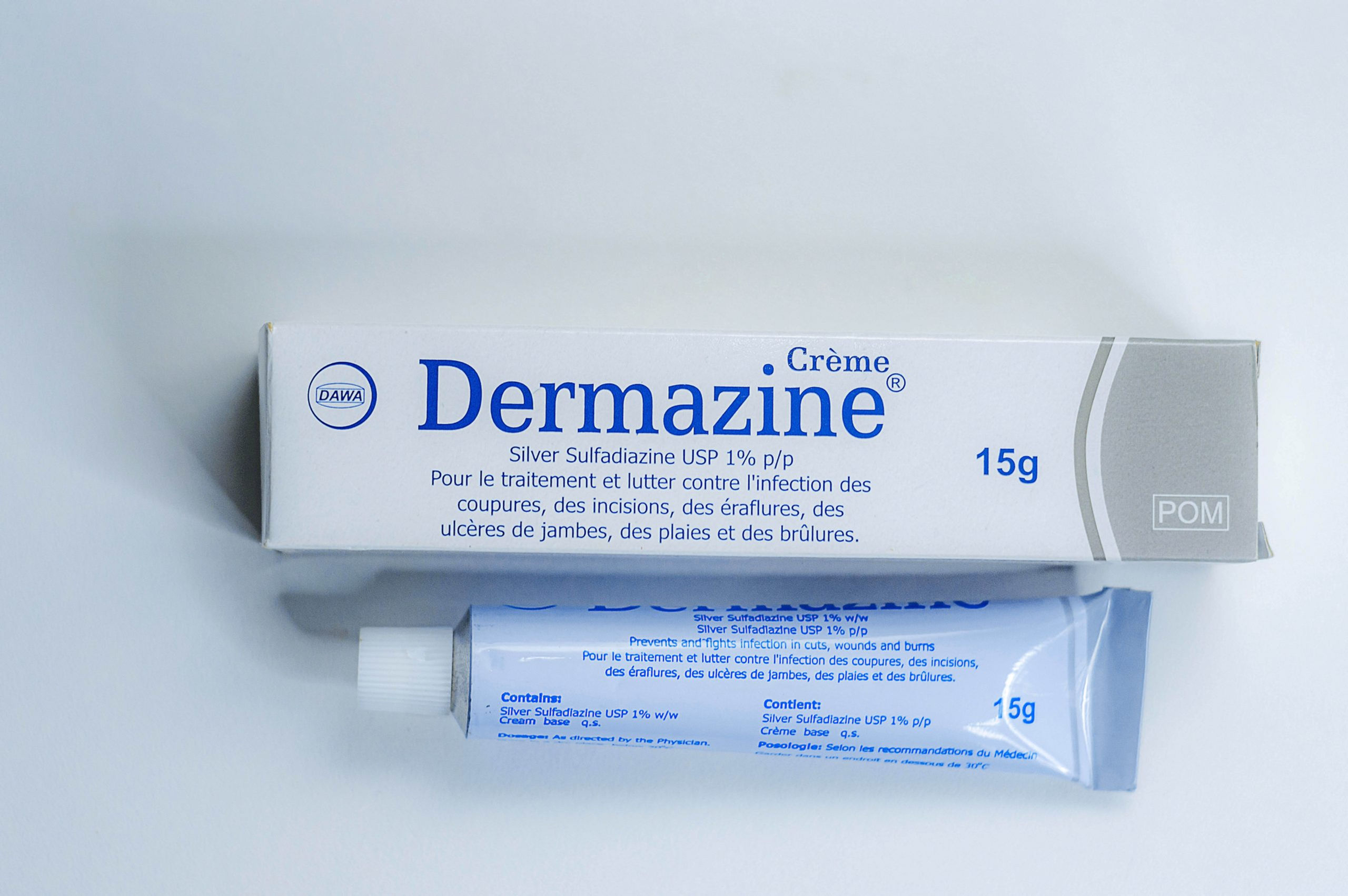 DERMAZINE SILVER SULFADIAZINE 50 G