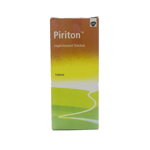 Piriton Expectorant 100ml Aster Pharmacy