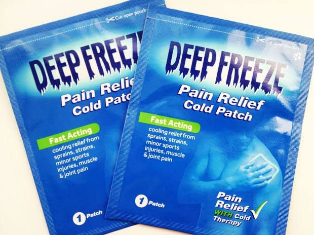 DEEP FREEZE PAIN RELIEF COLD PATCH